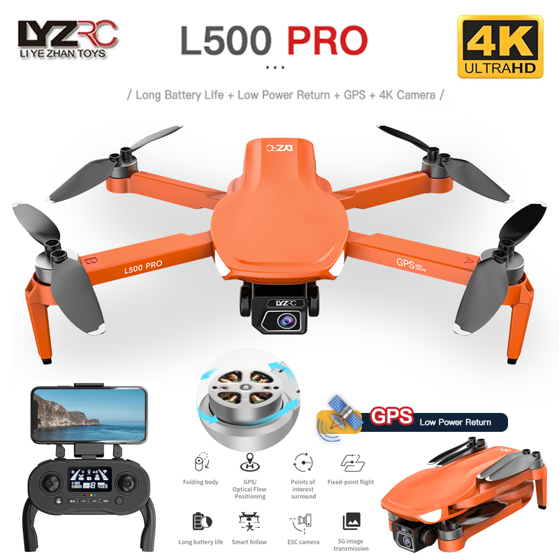 Top Rc Hobby Mini Xcub - ミニクワッドコプターHD4k,5g,wifi,fpv,4k,GPS,l500 pro,1.2km,vs l900 pro se