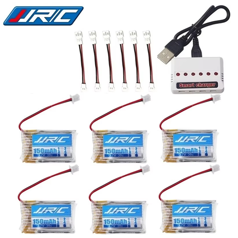 Rc Hobby Parts - JJRC H20純正バッテリー 3.7V 150mAh JJRC H20