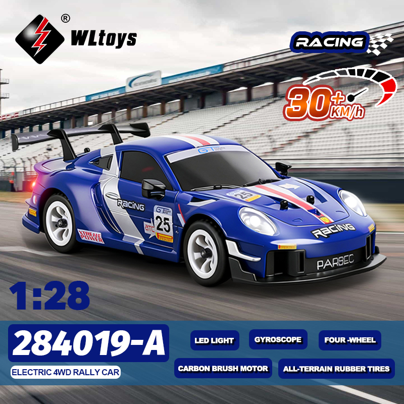 Rc Hobby Nook - WLtoys 284019-A 284191 1:28 2.4G RCカー
