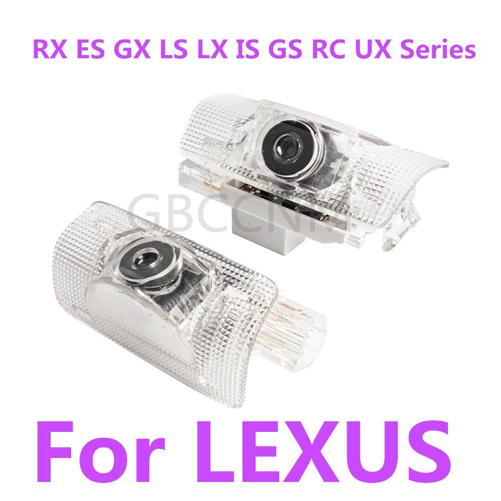 Rc Hobby Nook - LED車用電球,グロスシャドウウェルカムドア用アクセサリー,Lexus es350 gx460 gx470 ls400 ls430