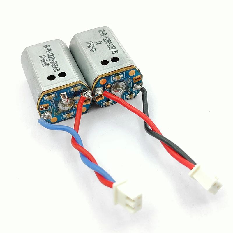 Rc Hobby Explosion - 2個セット FK-132PH ミニ132モーターセット DC 7.4V 高速
