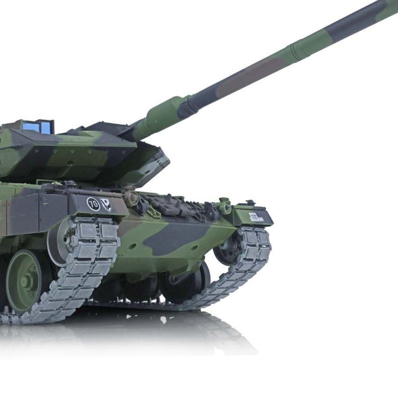 Rc Hobby Deals - スーパーディール 1/16 ヘンロン 7.0 アップグレード版 レオパルド2A6