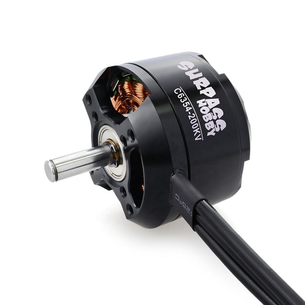 Rc Hobbies - SURPASS HOBBY C6354 6354 250KV 200KV