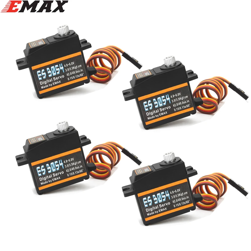 Servo Metal Gear - デジタルメタルサーボ,emax,es08mdii,es08md ii,sg90,es08a,es08ma,mg90s,trex 450
