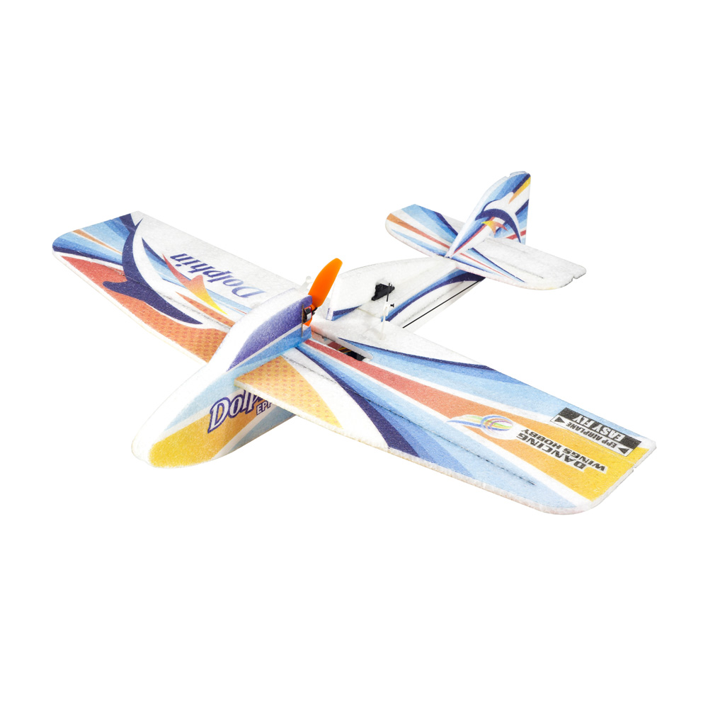 Rc Hobbies - リアルホーク 580MM(22.8') 翼幅 EPPフォームキット RC飛行機モデル ドルフィン