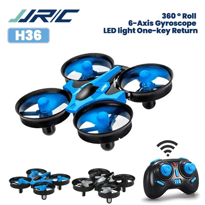 Top Rc Hobby Mini Xcub - JJRC H36 ミニドローン 2.4G 6軸ヘッドレスモード 衝突回避ヘリコプター
