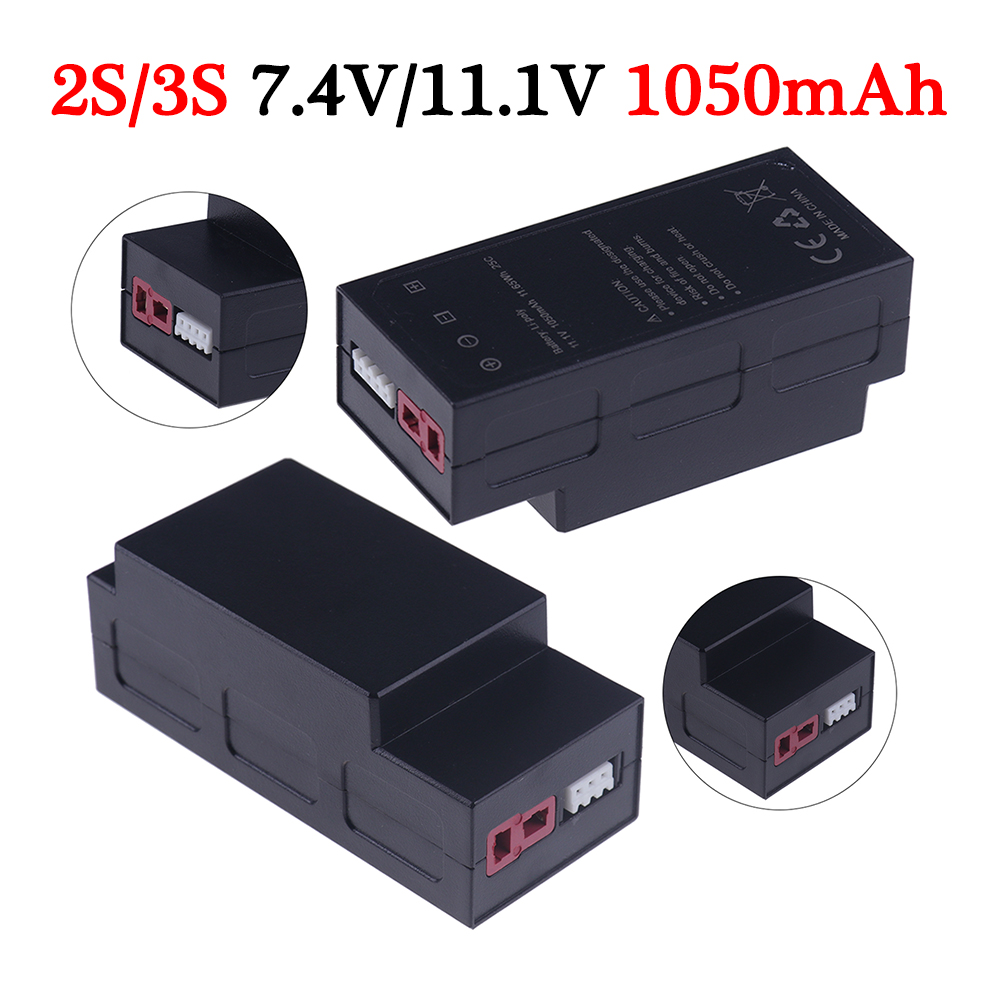 Rc Hobby Parts - 車のリポバッテリー,2s 7.4v/3s 11.1v 1050mah,mjx用hyper go h16h