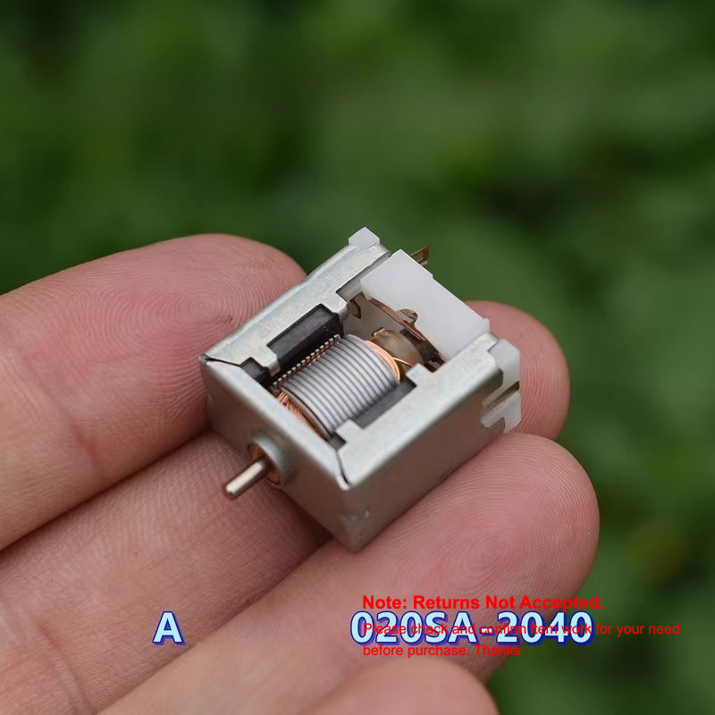 Rc Hobby Explosion - 1PC マブチマイクロ 020 ベアスクエアモーター DC 3V/6V