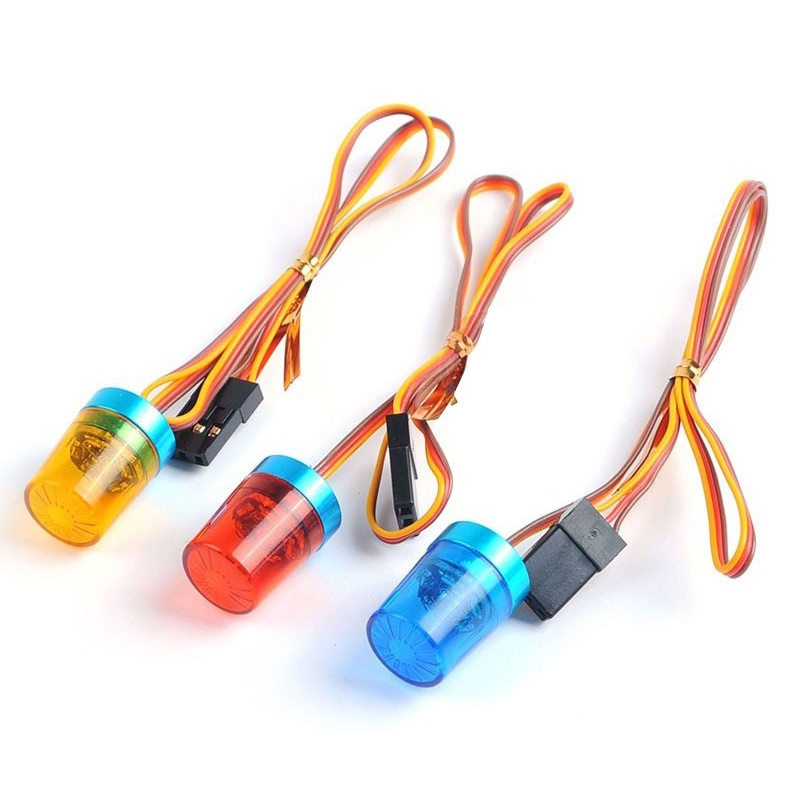 Rc Hobby Nook - 多機能 LED ランプストロボブラスト/点滅/回転ライト 1/10 RC モデルカー