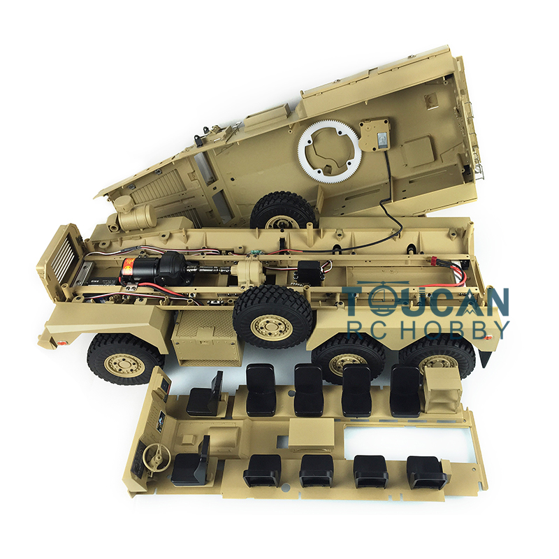 Rc Hobby Explosion - 1/12 6*6 6x6 MRAP P602 防爆