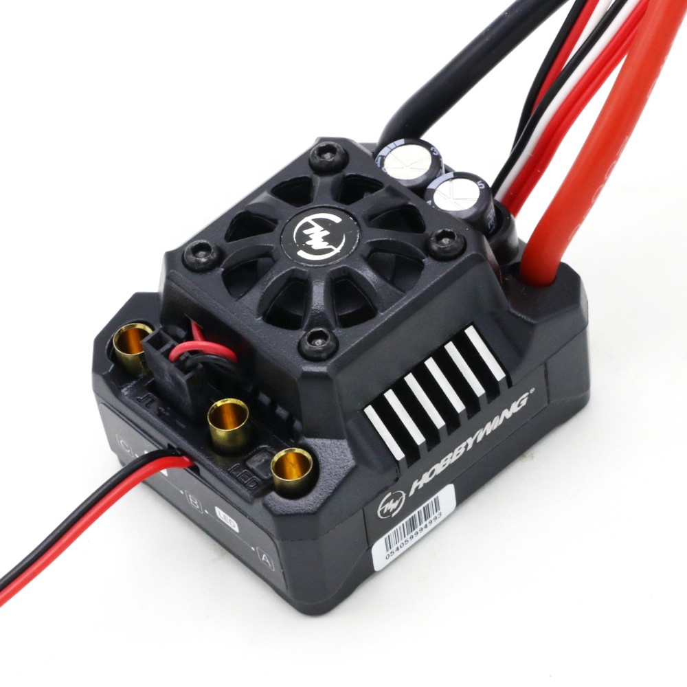 Rc Hobbies - Hobbywing EZRUN Max10 120A ESC 防水ブラシレスESC