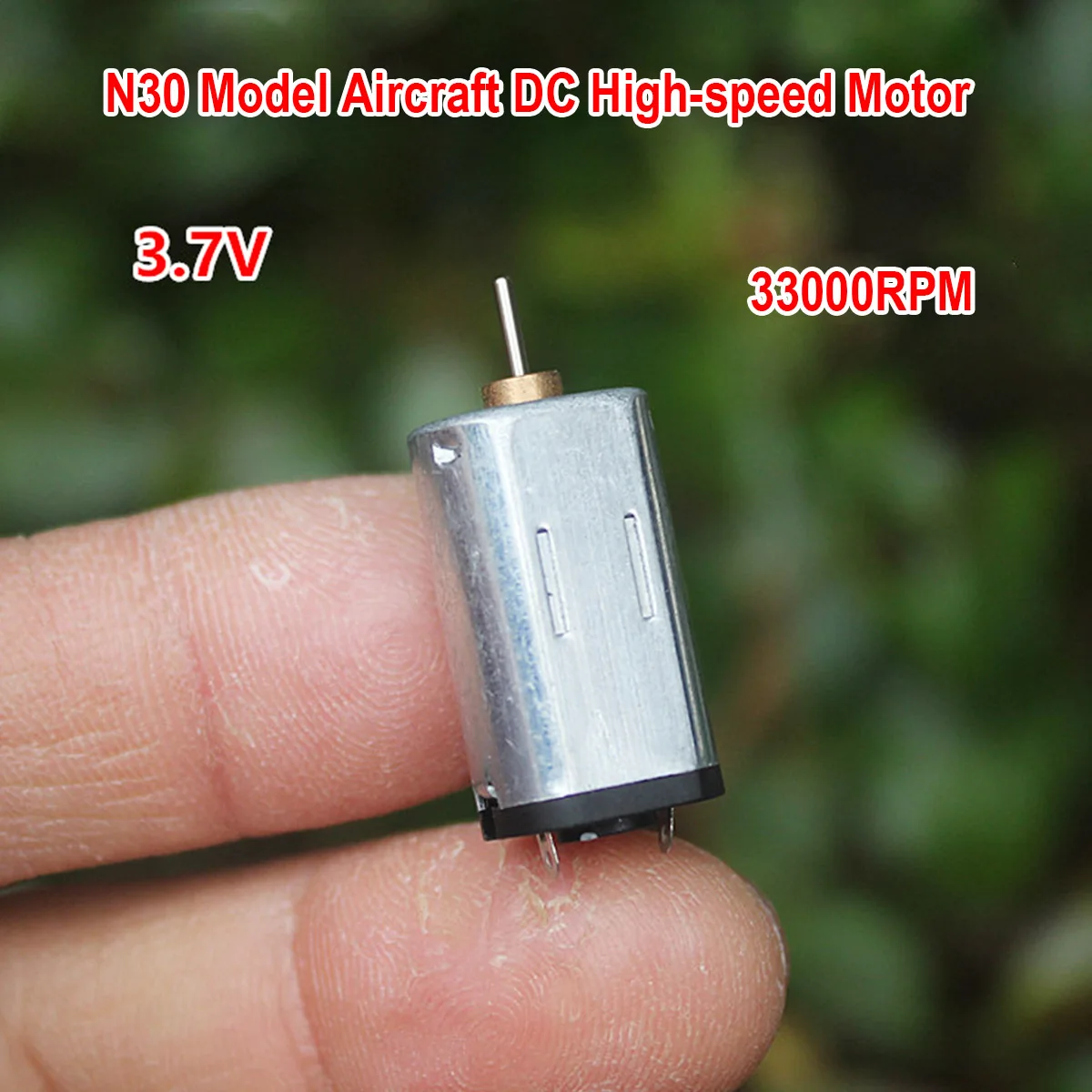 Rc Hobby Explosion - 1PC N20 N30 ミニモーター DC 3V