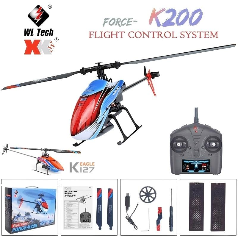 Gyroscope Rc Module - WLtoys RCヘリコプター K200 K127 2.4Ghz 4CH