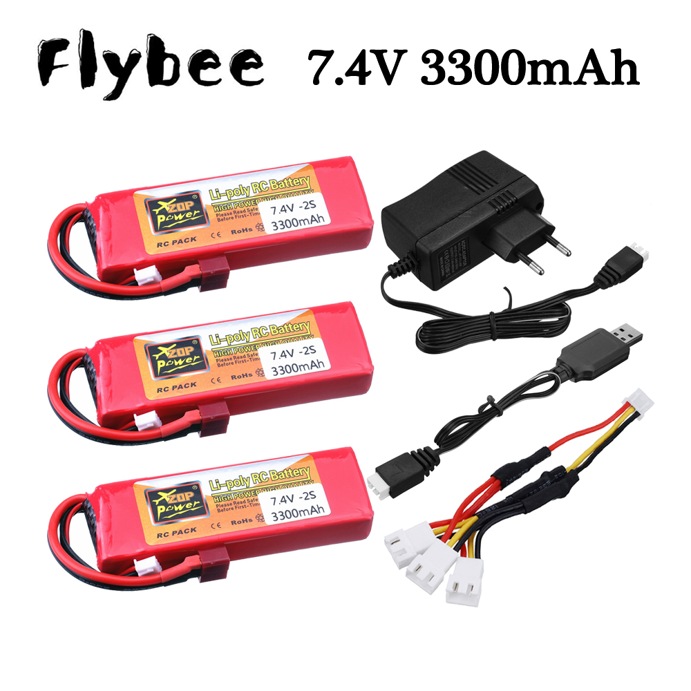 Rc Hobby Parts - おもちゃ,rc,車の部品,2s,7.4v,3300mah,144001, 124016, 124017, 124018, 124019, 104001,