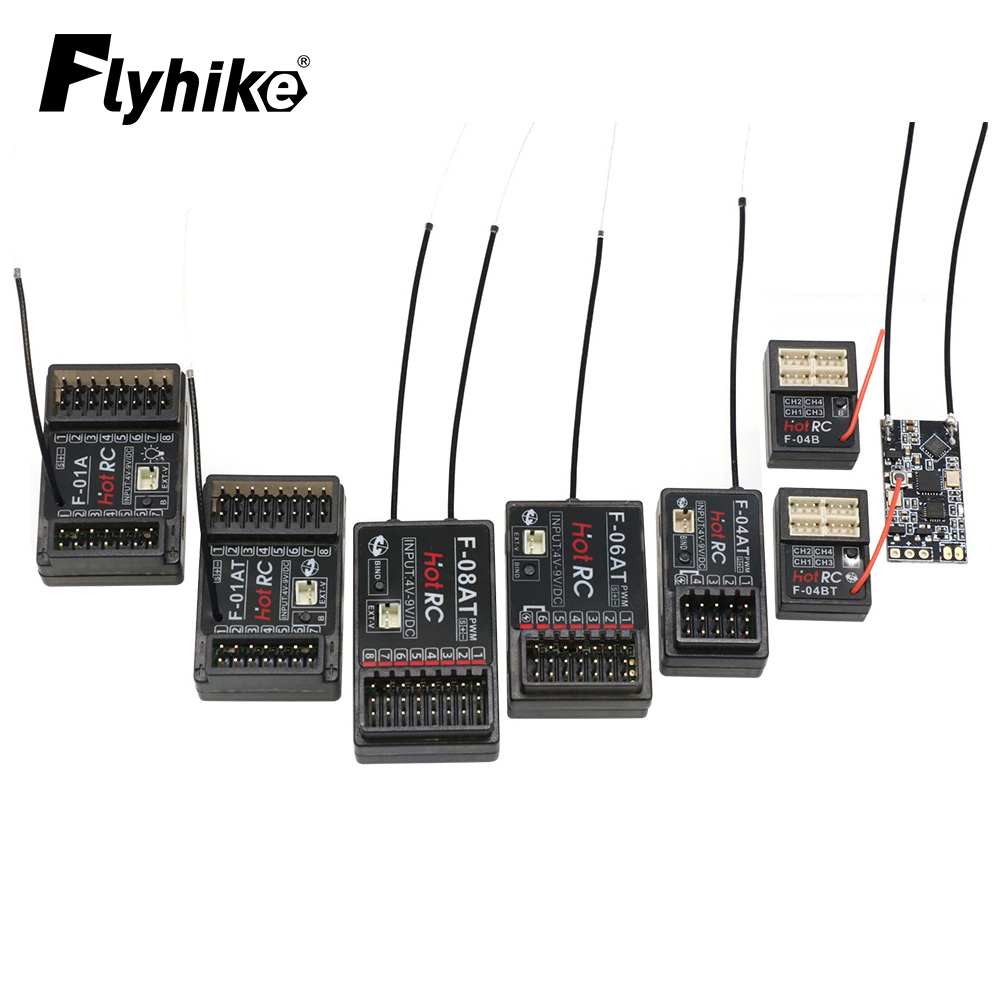 Rc Hobbies - HOTRC 2.4Ghz F-04A F-06A F-08A F-01A