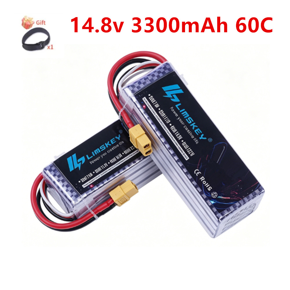 4S LiPo バッテリー 14.8V 3300mAh 60 - Hobby Rc Quadcopters & Multirotors のレビューと価格