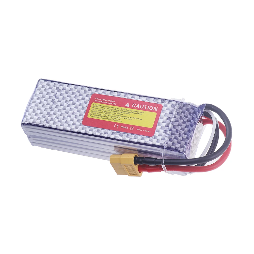 4S LiPo バッテリー 14.8V 3300mAh 60 - Hobby Rc Quadcopters & Multirotors のレビューと価格