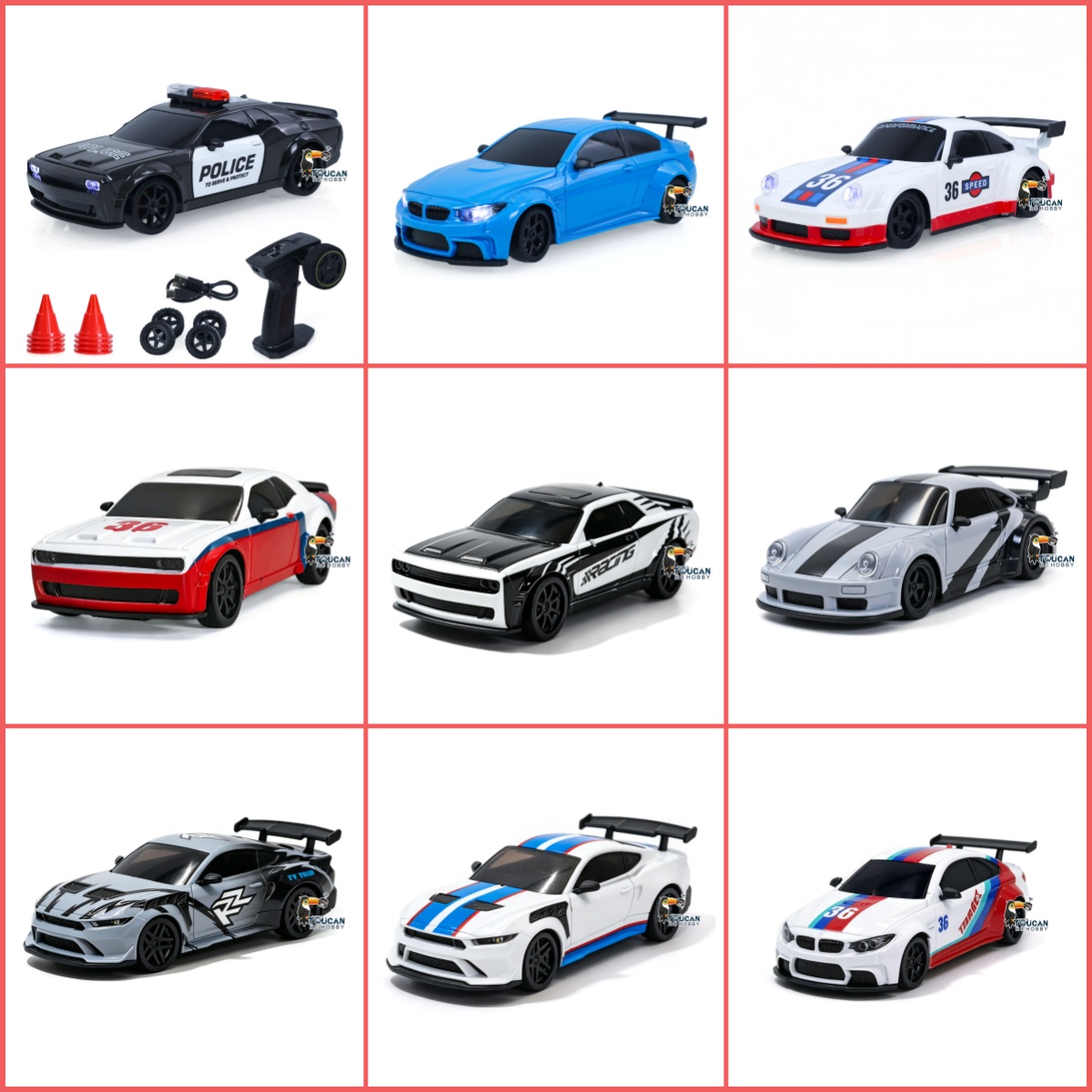 新製品 1/36 RCドリフトカー 3611 高速4WD プ - Rc Hobby Nook のレビューと価格