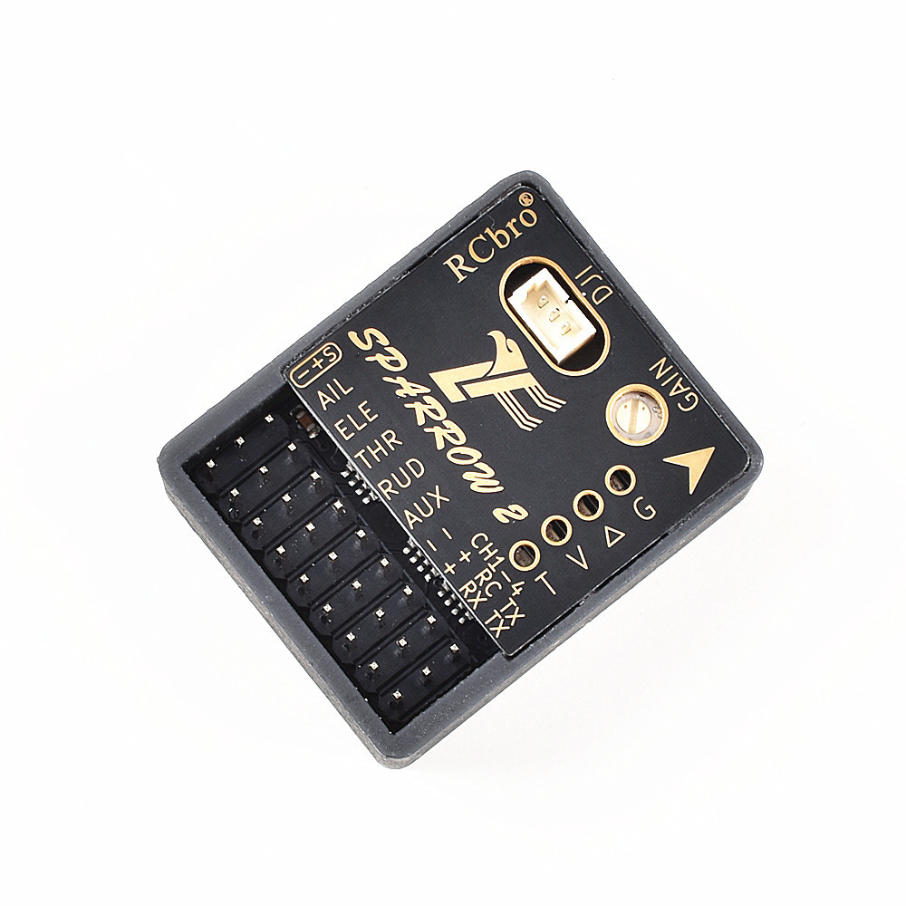 Lefei V2スズメ6軸帰国安定化とgpsモジュールジャイ - Gyroscope Rc Module のレビューと価格