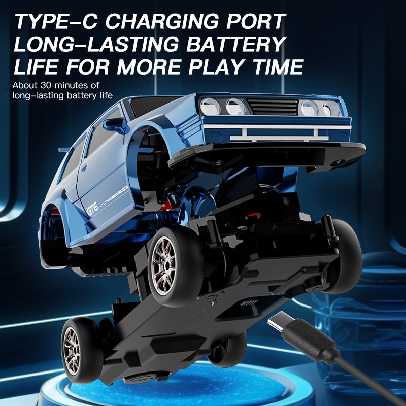 KF30 1:43 4WD RCカー ジャイロスコープ＆デュ - Rc Hobby Nook のレビューと価格
