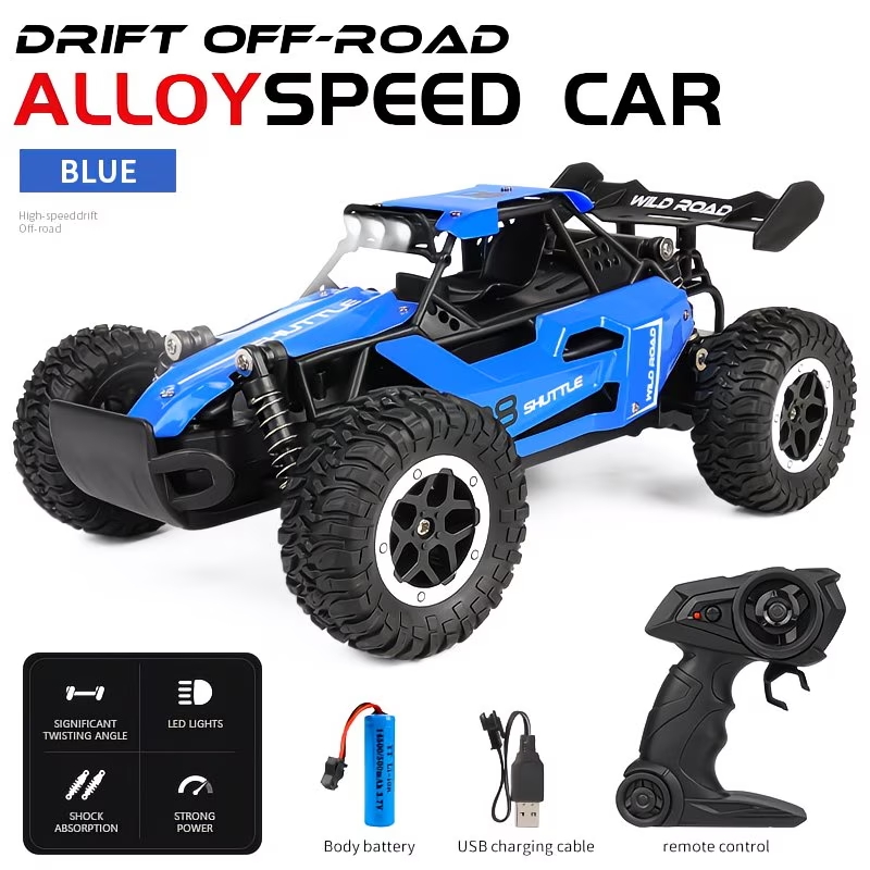 ZNLYRION 1:16合金製RCオフロードカー 2.4G - Rc Hobby Nook のレビューと価格