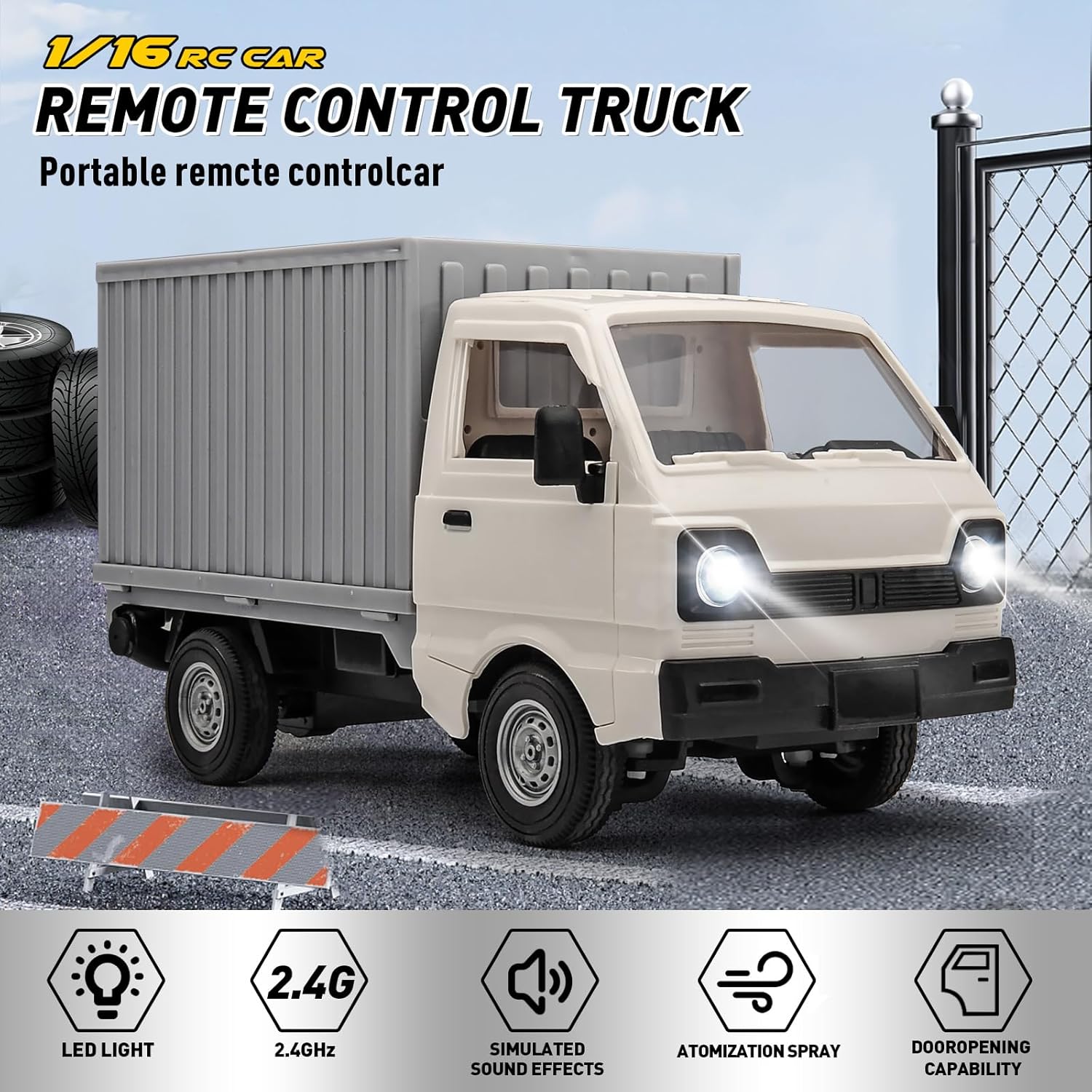 KF21 RCトラック 1:16 2.4GHZ RCカー シ - Rc Hobby Nook のレビューと価格