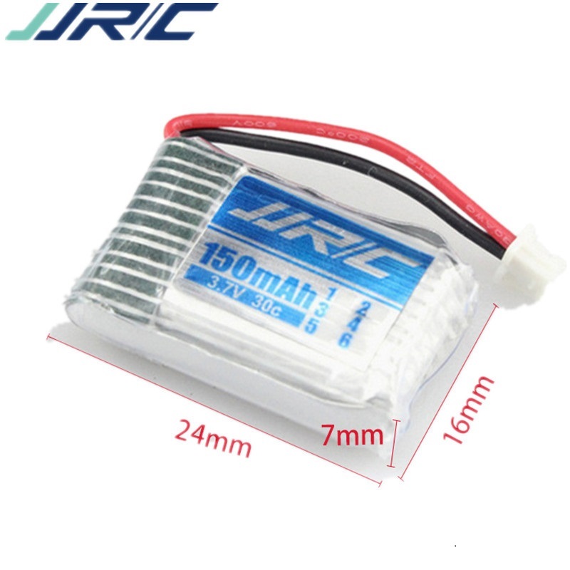 JJRC H20純正バッテリー 3.7V 150mAh JJ - Rc Hobby Parts のレビューと価格