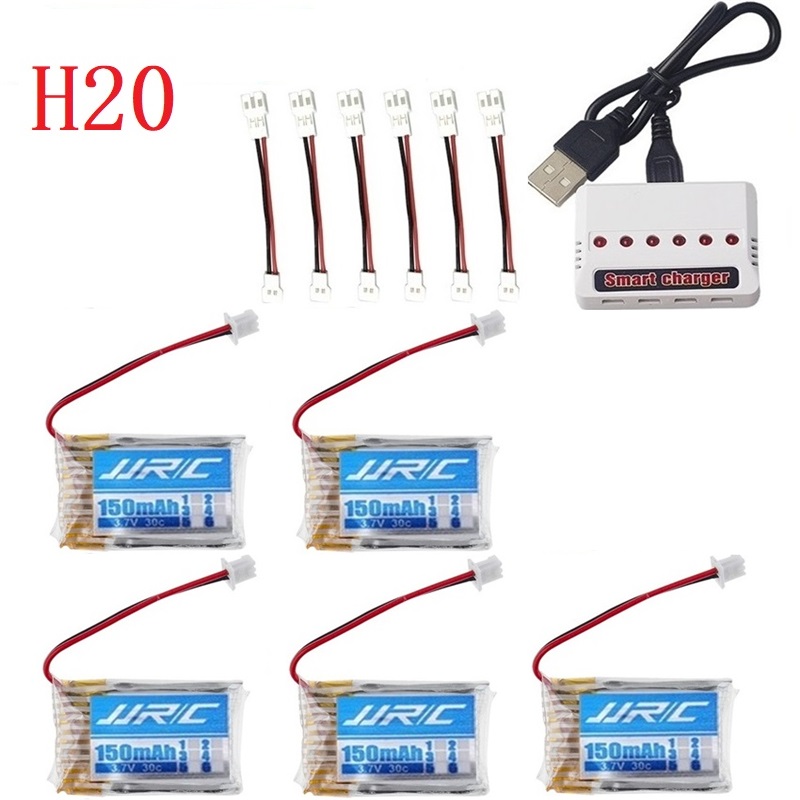 JJRC H20純正バッテリー 3.7V 150mAh JJ - Rc Hobby Parts のレビューと価格