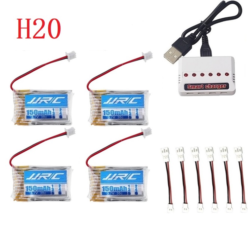 JJRC H20純正バッテリー 3.7V 150mAh JJ - Rc Hobby Parts のレビューと価格