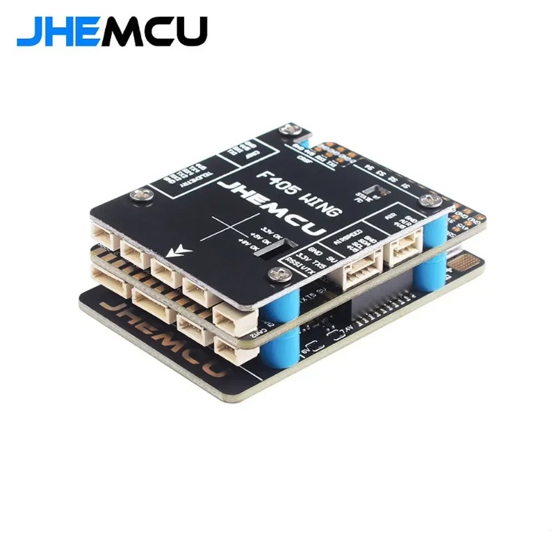 JHEMCU F405 ウイングフライトコントローラー IN - Gyroscope Rc Module のレビューと価格