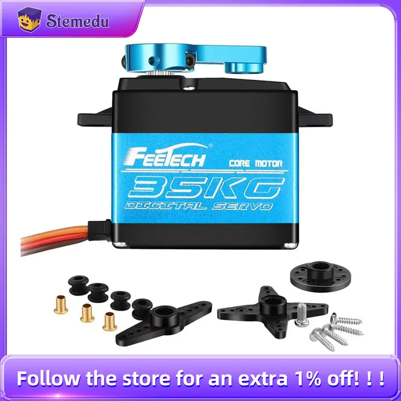 Feetech FT5330M 35 キロデジタル RC サ - Servo Metal Gear のレビューと価格