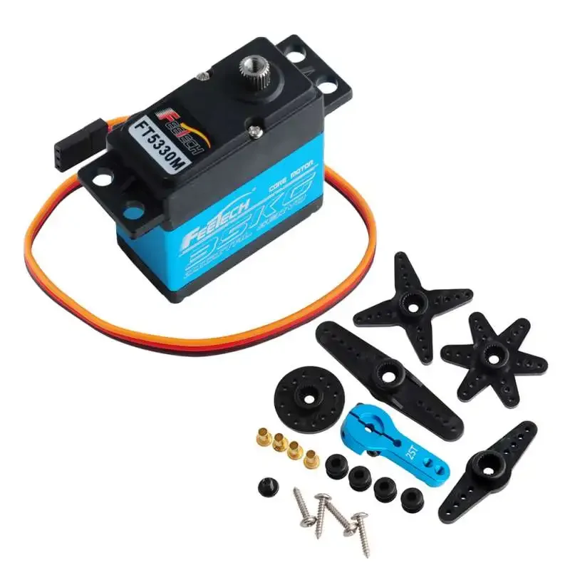 Feetech FT5330M 35 キロデジタル RC サ - Servo Metal Gear のレビューと価格