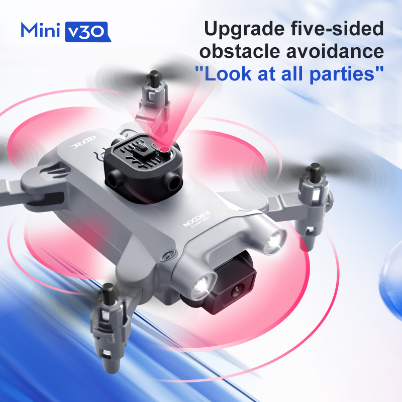 ミニ V30 WiFi FPV ドローン 4K HD デュア - Top Rc Hobby Mini Xcub のレビューと価格