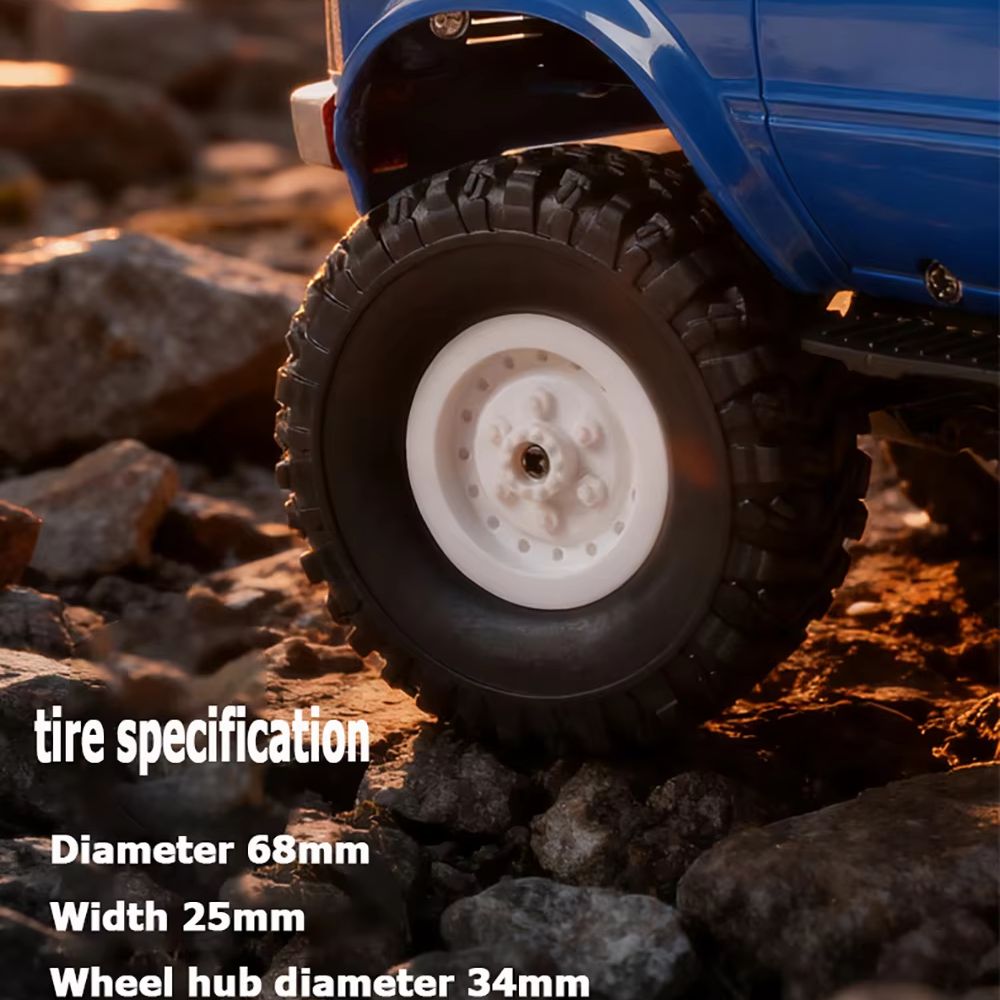 C24 1/16 WPL RCカー 2.4Gリモートコントロ - Rc Hobby Nook のレビューと価格