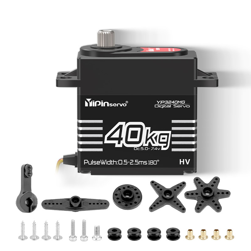 YP3240MG 40 キロデジタルサーボ高トルク 5.0- - Servo Metal Gear のレビューと価格