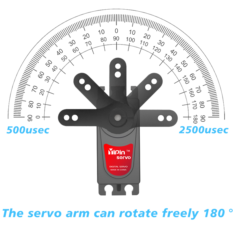 YP3240MG 40 キロデジタルサーボ高トルク 5.0- - Servo Metal Gear のレビューと価格