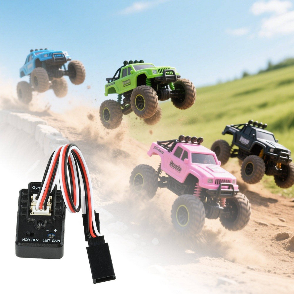 ジャイロスタビライザーモジュール 2軸 RCドリフトカー ツ - Gyroscope Rc Module のレビューと価格