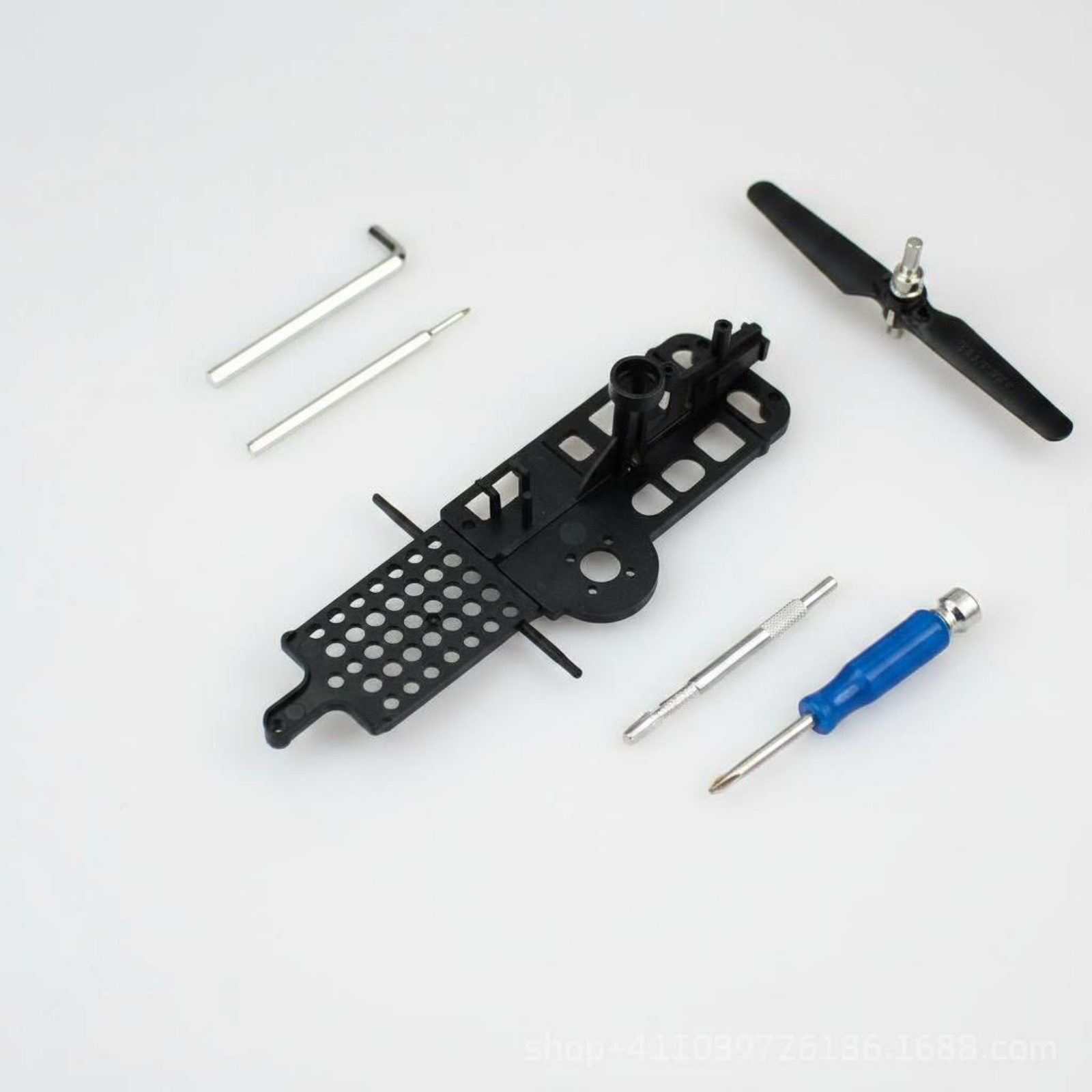 ヘリコプターベースアセンブリ軽量RCヘリコプターフレーム修理 - Rc Hobby Parts のレビューと価格