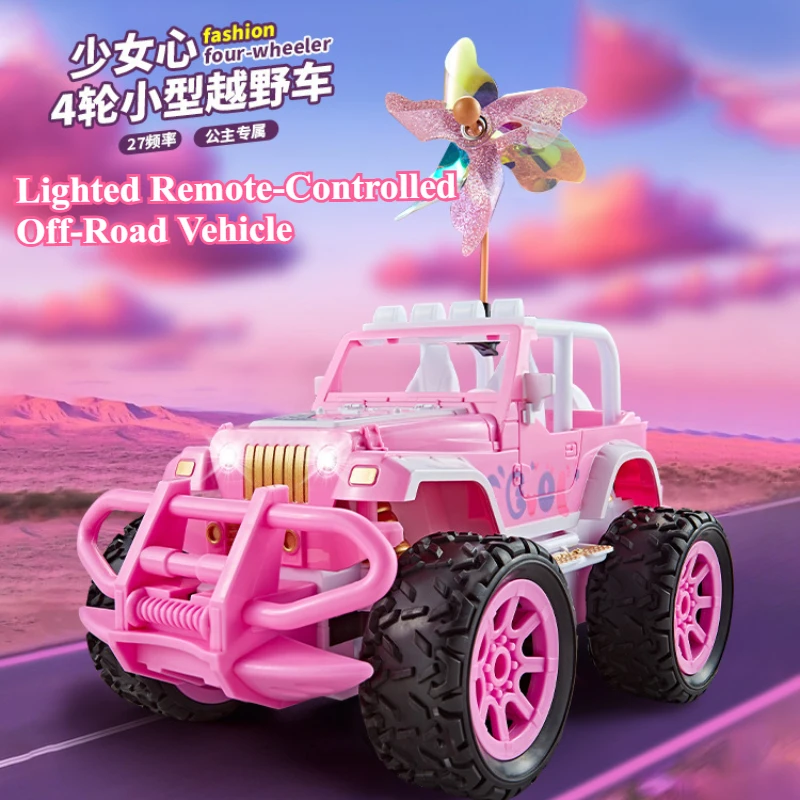ピンク 2.4G リモートコントロール RC カー 4WD  - Rc Hobby Nook のレビューと価格