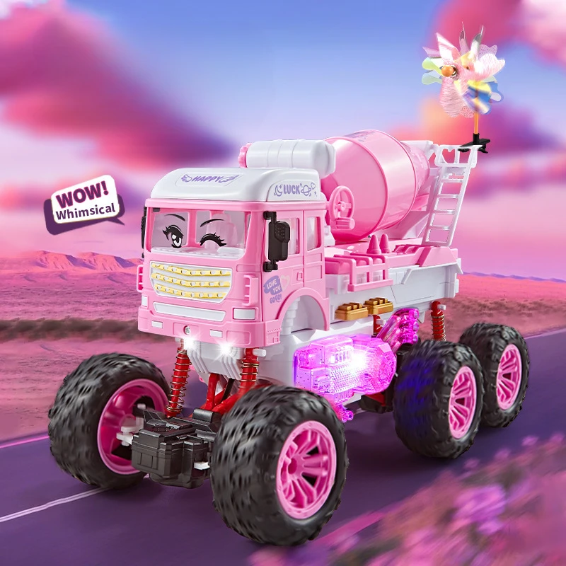 ピンク 2.4G リモートコントロール RC カー 4WD  - Rc Hobby Nook のレビューと価格