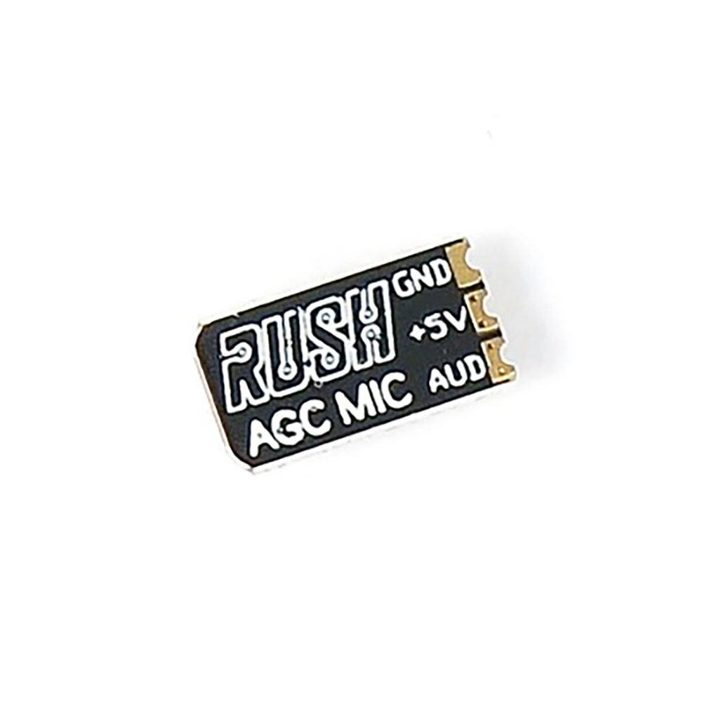 ラッシュ AGC 5V DC マイクマイクラッシュタンクミニ - Top Rc Hobby Mini Xcub のレビューと価格