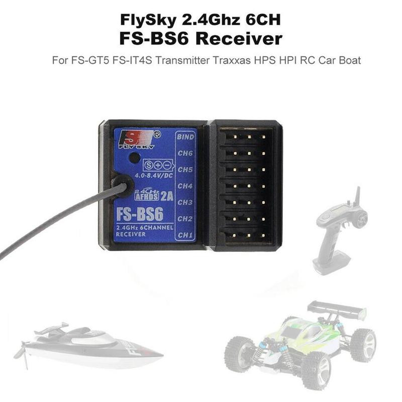 Flysky FS-BS6 レシーバー 2.4Ghz 6CH - Rc Hobbies のレビューと価格