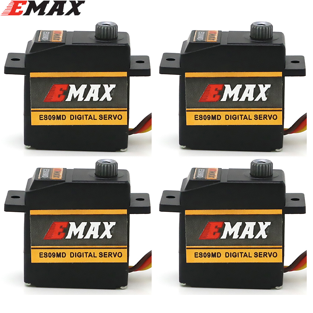 ES09MD EMAX メタルギアデジタルサーボデュアルベア - Servo Metal Gear のレビューと価格
