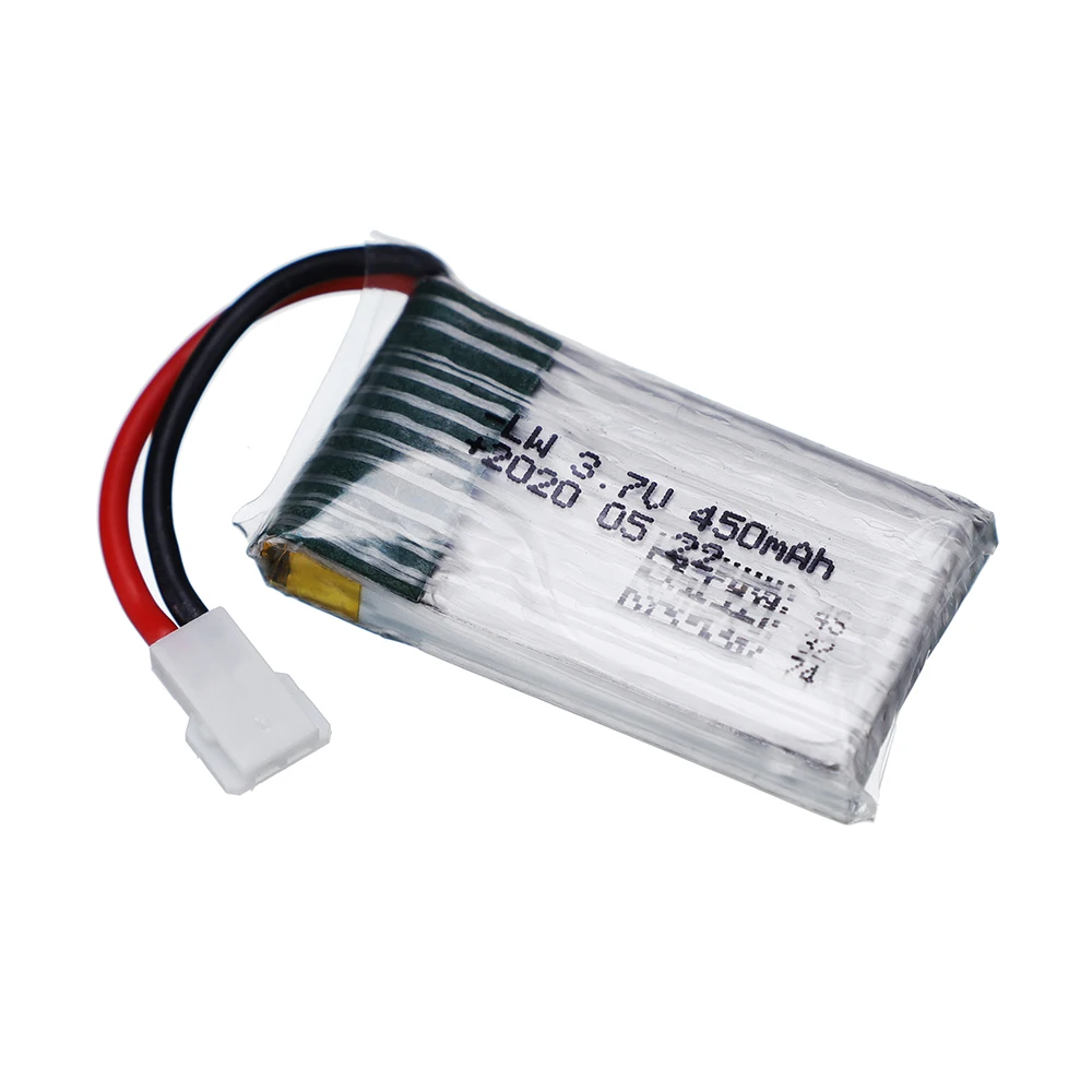 2/3/5個入り 3.7V 450mAh リポバッテリー E - Rc Hobby Brand のレビューと価格
