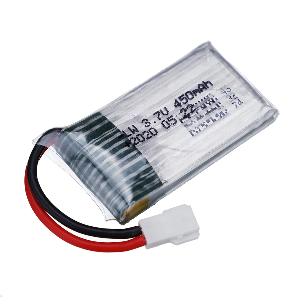 2/3/5個入り 3.7V 450mAh リポバッテリー E - Rc Hobby Brand のレビューと価格