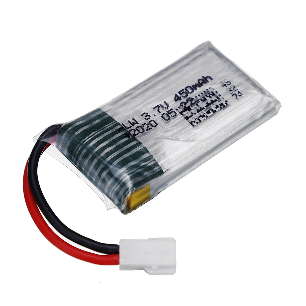 2/3/5個入り 3.7V 450mAh リポバッテリー E - Rc Hobby Brand のレビューと価格