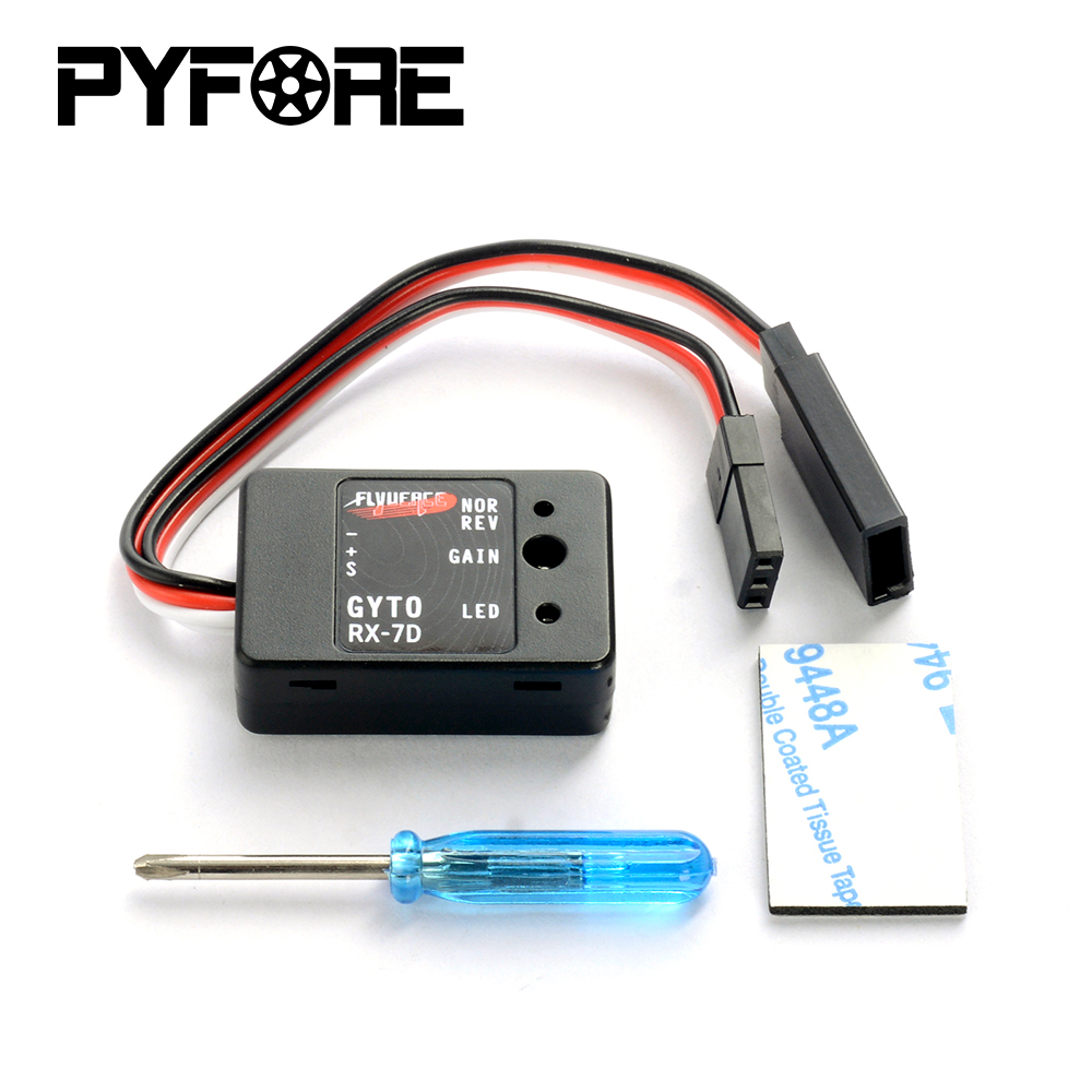PYFORE ジャイロスコープ ジャイロ 1/10 1/12 - Gyroscope Rc Module のレビューと価格