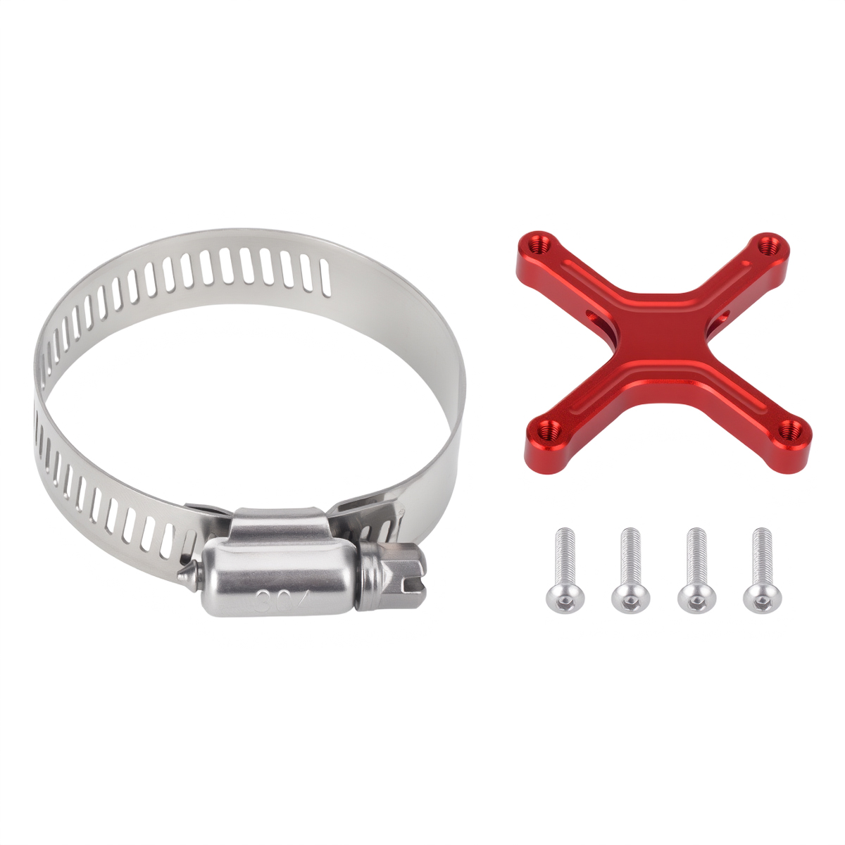 ユニバーサル調整可能なファンマウント 30-49mm 広範囲 - Rc Hobby Parts のレビューと価格