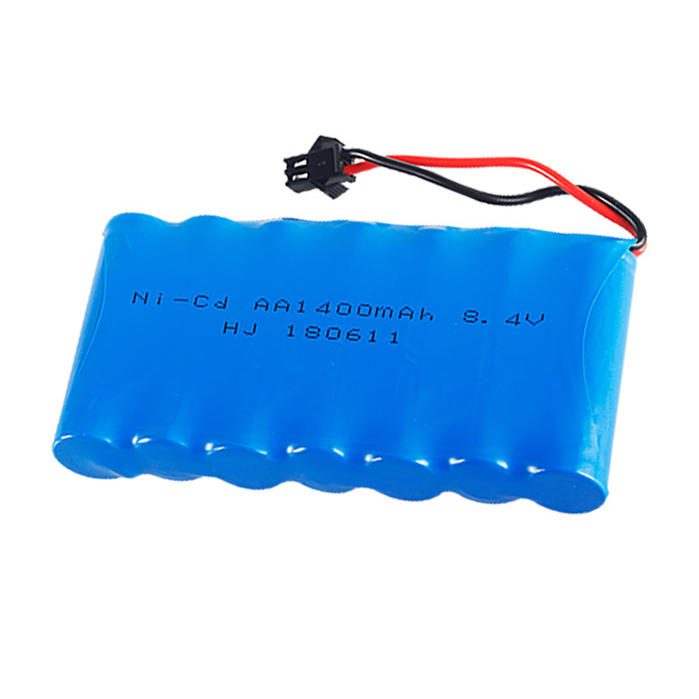 Ni-cd充電式バッテリーパック,8.4v,1400mah, - Rc Hobby Parts のレビューと価格