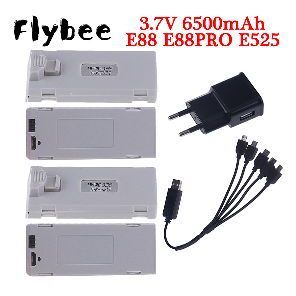 Rcクワッドコプターバッテリー,e88バッテリー,オリジナル - Rc Hobby Parts のレビューと価格